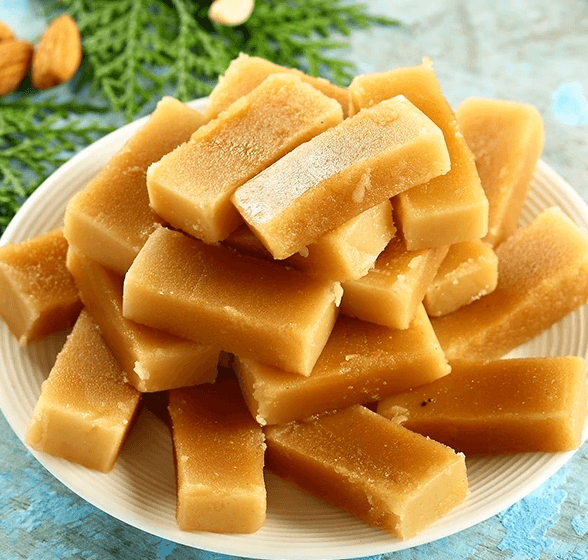 Mysore Pak - dessert food