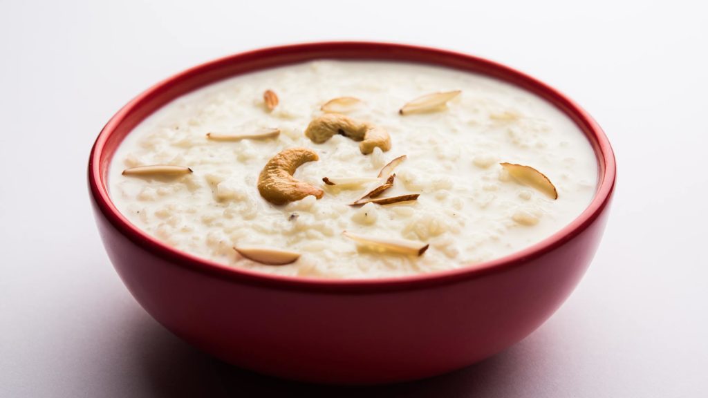 kheer - dessert food