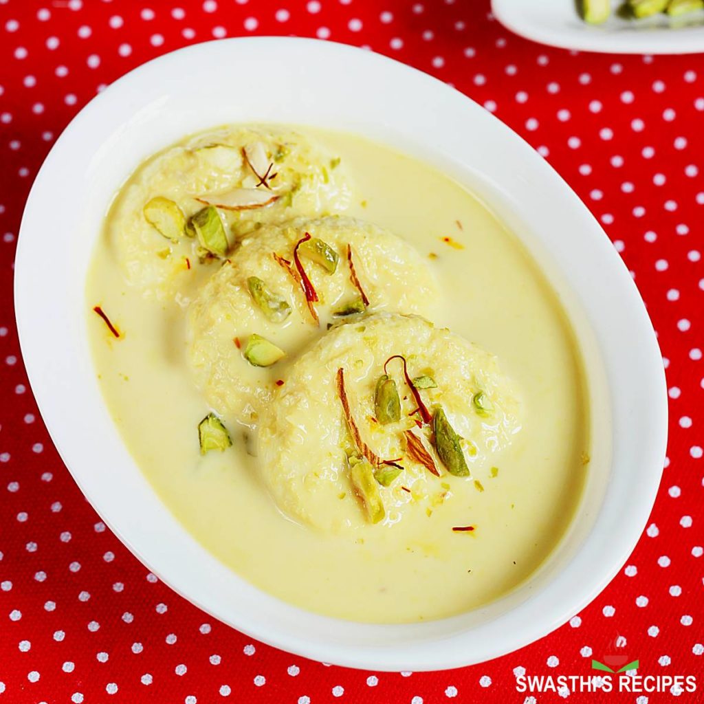 dessert food - rasmalai