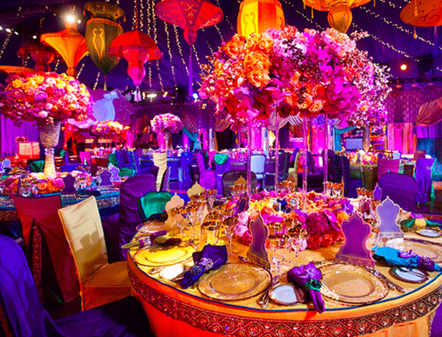 Decor for the Surprise Party