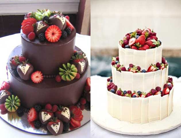 Fruity Freshness, reception cake, engagement cake ideas, Different Types of Cakes with Pictures, 