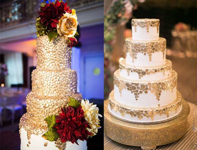 Glitter Effect, reception cake, engagement cake ideas, Different Types of Cakes with Pictures, 