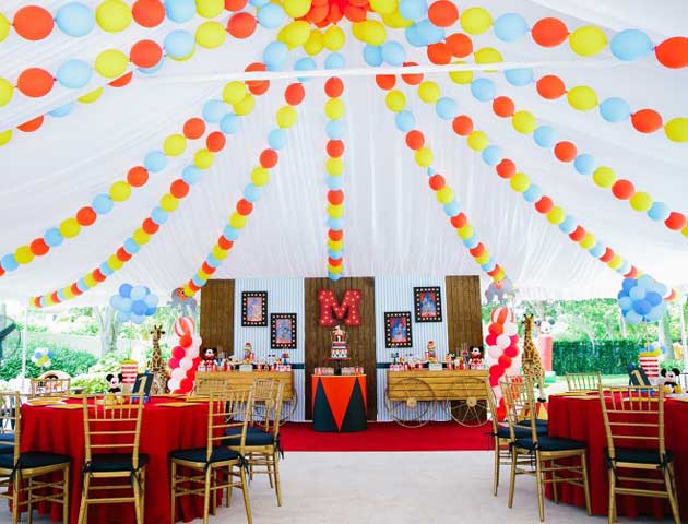 Circus Theme