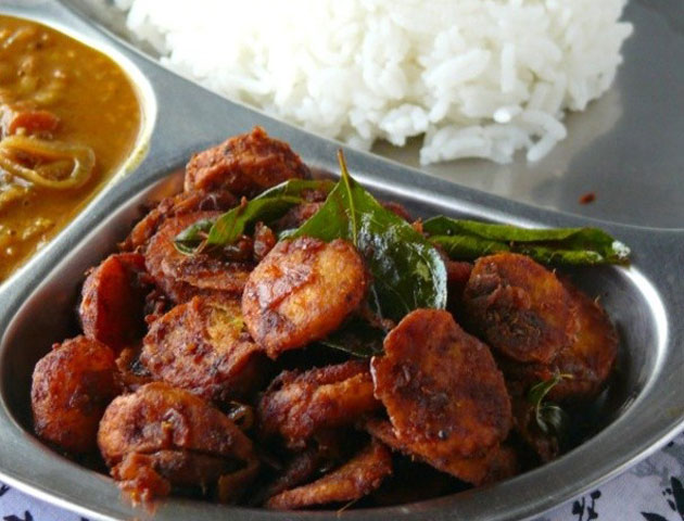 Best Indian Wedding Dishes Appetizers: Cheppankinzhangu Chops