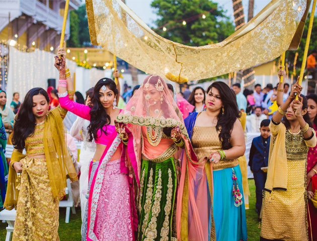 8 Best Indian Bridal Entry Songs This Wedding Season
