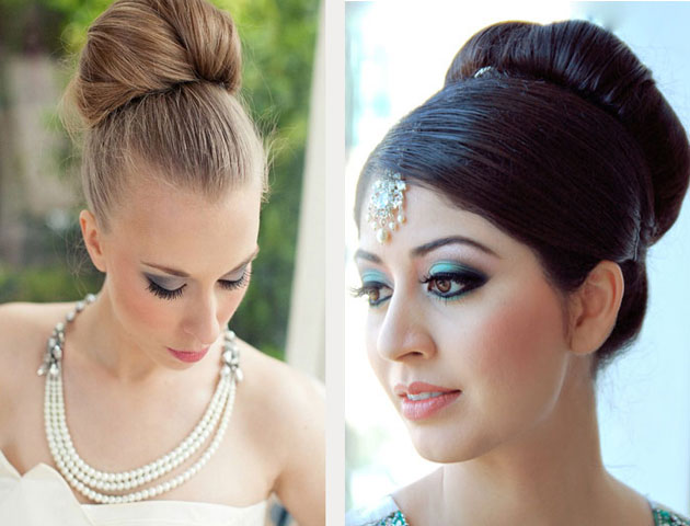  Bridal Hairstyle, Wedding Hairstyles, Wedding hair, Bridal hairstyle for long hair, Wedding hairstyles for medium hair, Indian wedding hairstyles, Simple Hairstyles for Indian Weddings, Latest Wedding Hairstyles, Indian bridal hairstyles, Indian wedding hairstyles, easy hairstyles for weddings