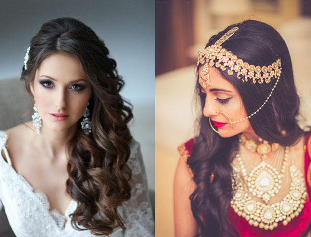 Indian Wedding Hairstyles for Short Hair Top 10 Gorgeous Hairdos for the  DDay