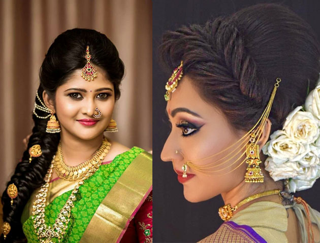 Best Indian bridal hairstyle trending right now  Shahpur Jat