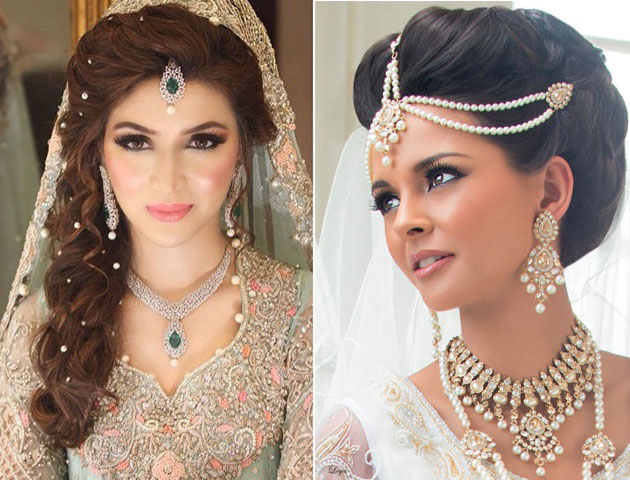 Dulhan Hairstyles 40 New Wedding Hairstyles for Indian Brides