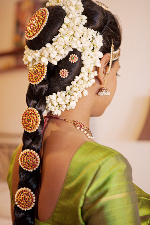 Accessorize Bridal Hairstyle Traditional