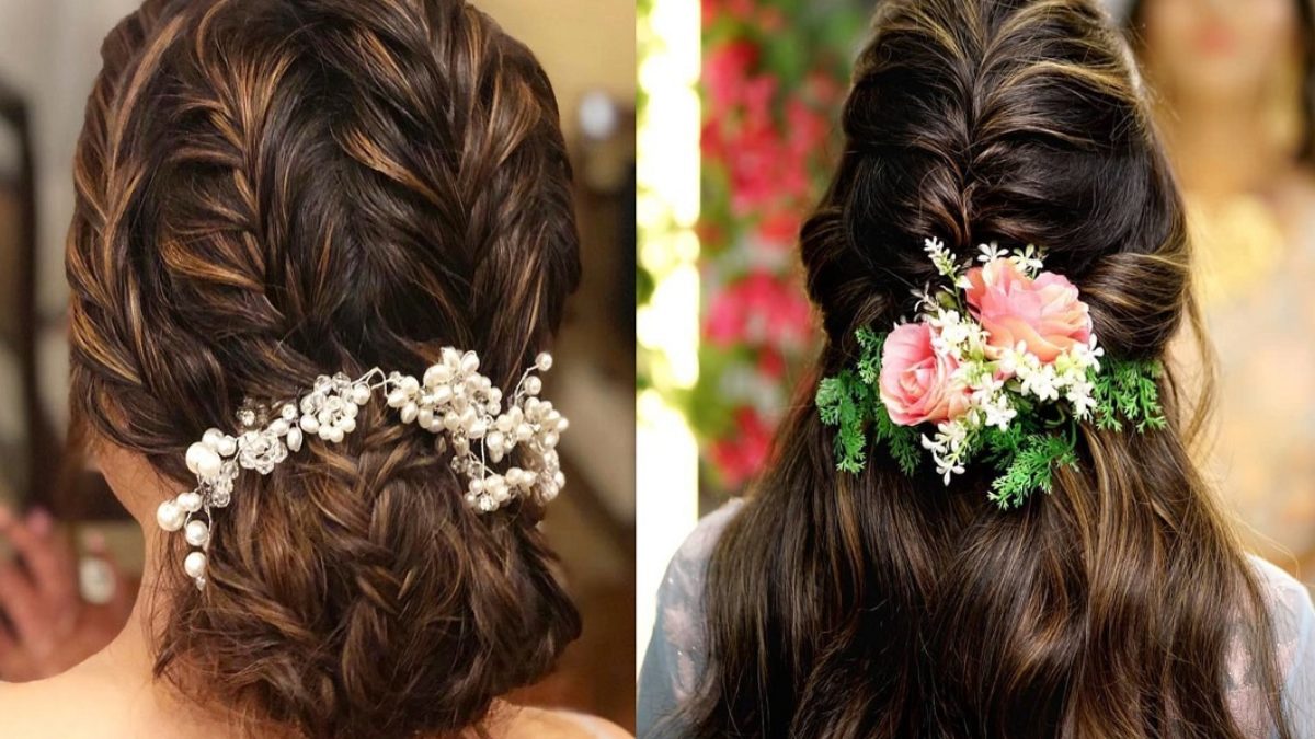Bridal Hairstyles for the 21 Trendy Look of 2021 Wedding Season! Bridal Hairstyles for the 21 Trendy Look of 2021 Wedding Season!