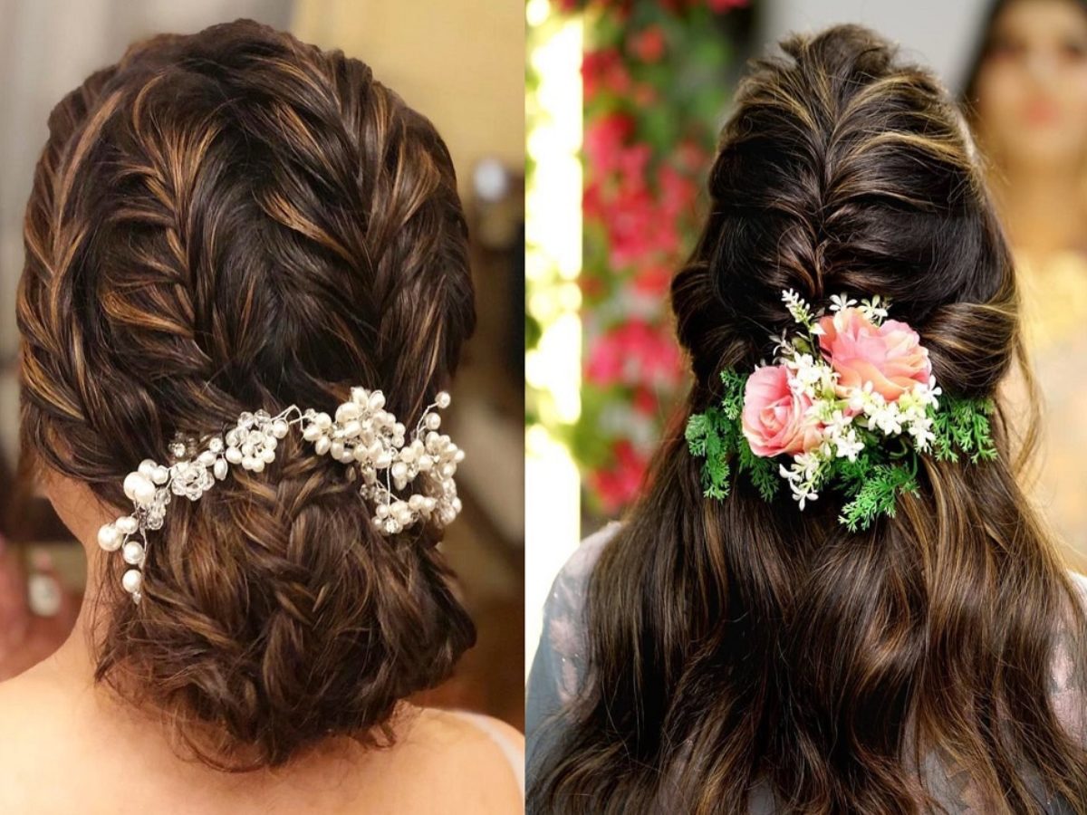 Bridal Hairstyles for the 21 Trendy Look of 2021 Wedding Season! Bridal Hairstyles for the 21 Trendy Look of 2021 Wedding Season!