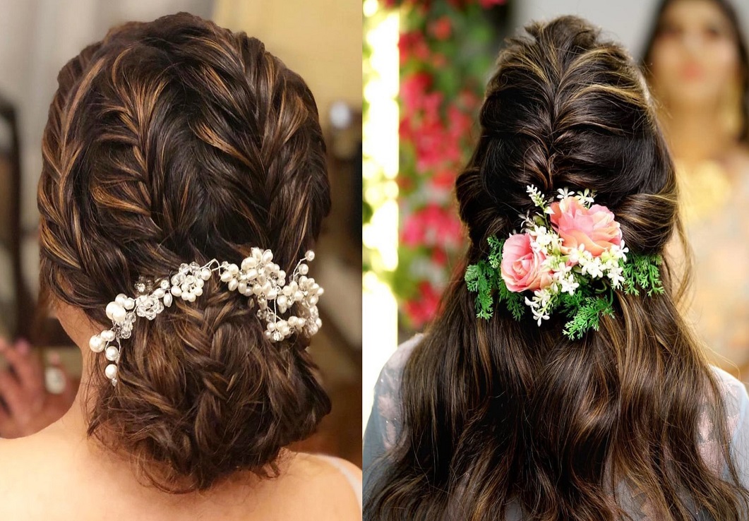 Bridal Hairstyles for the 21 Trendy Look of 2021 Wedding Season! Bridal Hairstyles for the 21 Trendy Look of 2021 Wedding Season!