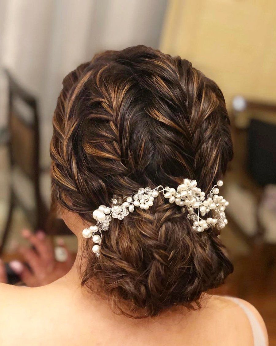 19 Wedding Hairstyle Girls Should Pay Attention To