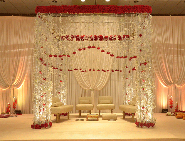 Stage Decor Ideas, Stage decoration, Wedding stage decoration, Marriage stage decoration, Wedding stage, Indian wedding decorations, Stage decoration ideas, Marriage hall decoration, Wedding stage design, Indian wedding stage decoration, Drapes 