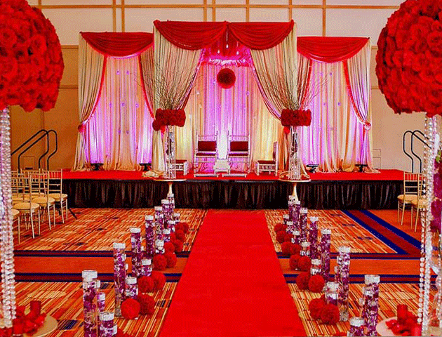 Stage Decor Ideas, Stage decoration, Wedding stage decoration, Marriage stage decoration, Wedding stage, Indian wedding decorations, Stage decoration ideas, Marriage hall decoration, Wedding stage design, Indian wedding stage decoration, Drapes 