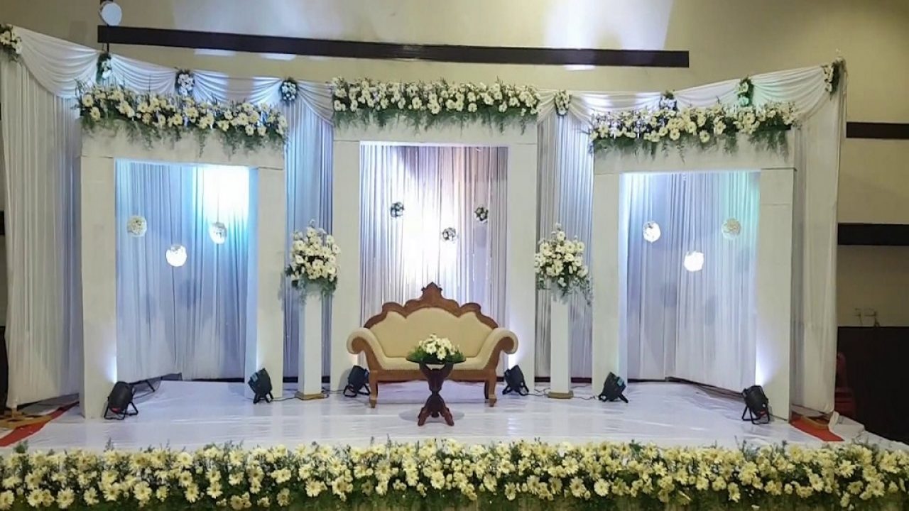 marriage decoration simple