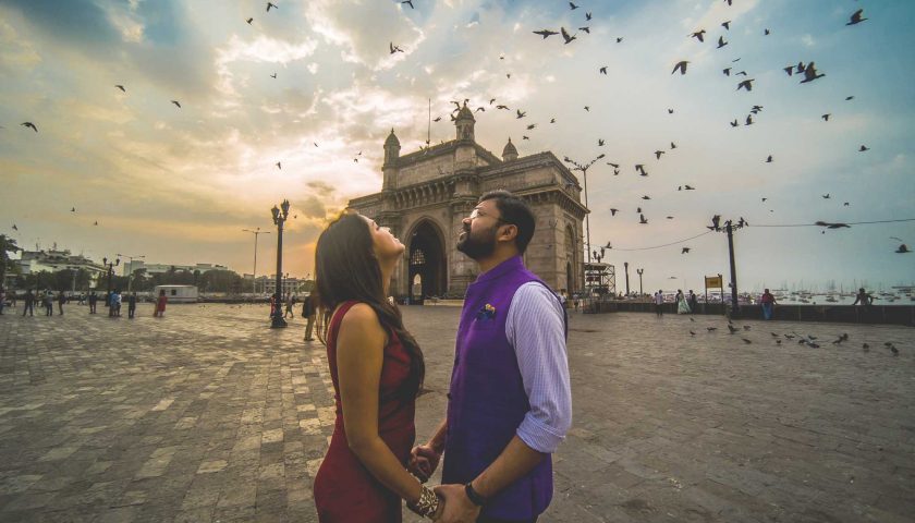 8 Awesome Pre Wedding Photoshoot Locations In Mumbai