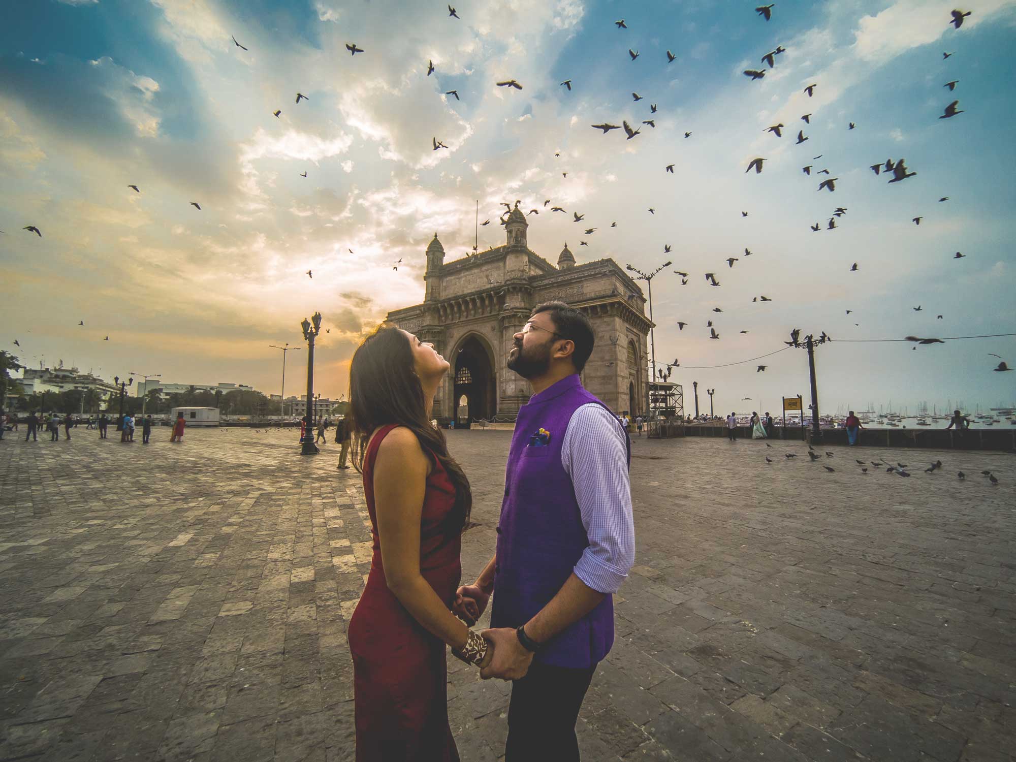 8 Awesome Pre Wedding Photoshoot Locations in Mumbai