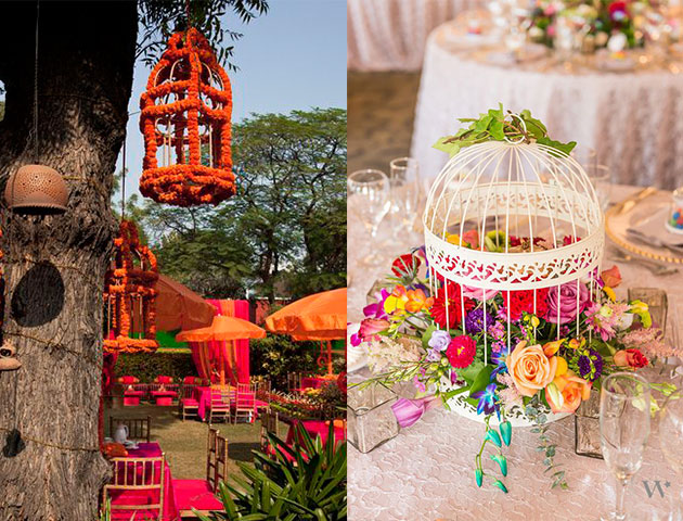 Beauty in a Cage - Mehendi Decor