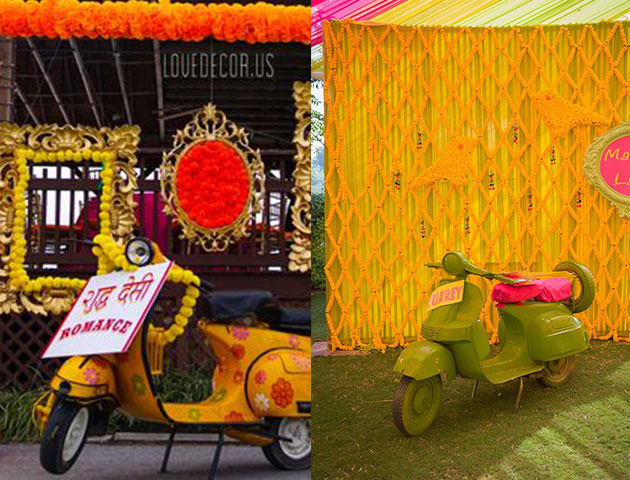 Cutie Scooty - Mehendi Decor