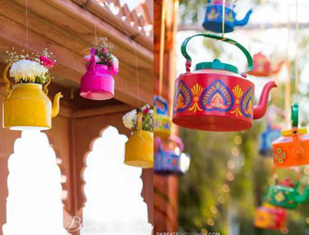 It's not Tea Time - Mehendi Decor