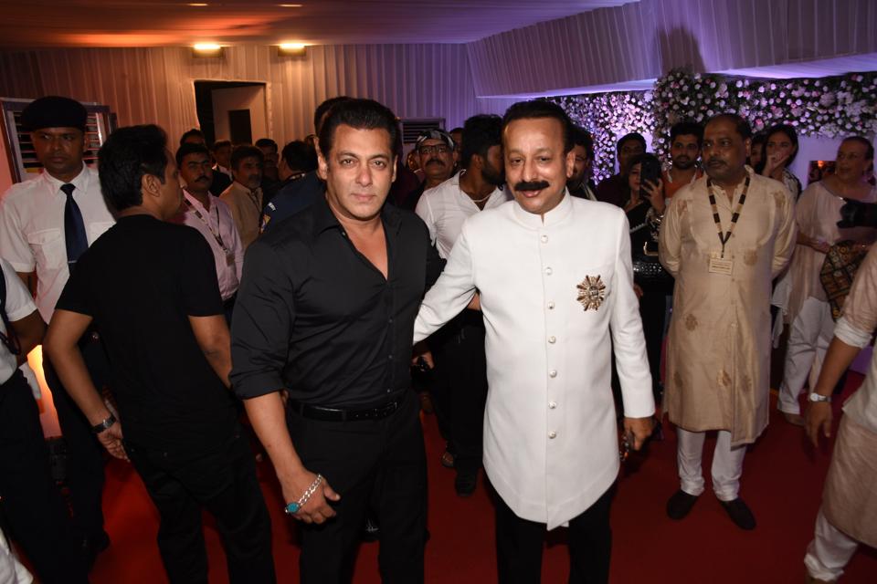 Baba Siddique's Iftar Party