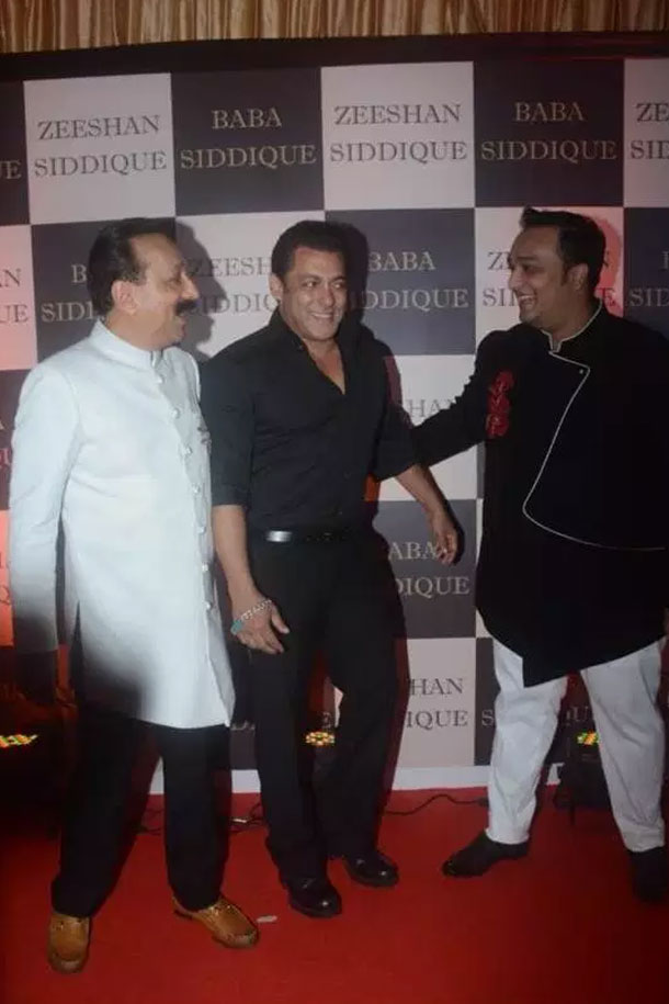 Baba Siddique's Iftar Party