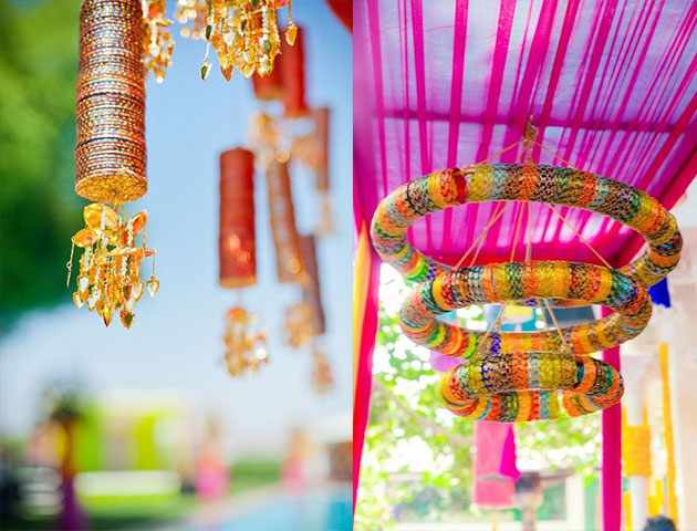 Everyone loves Bangles! - Mehendi Decor