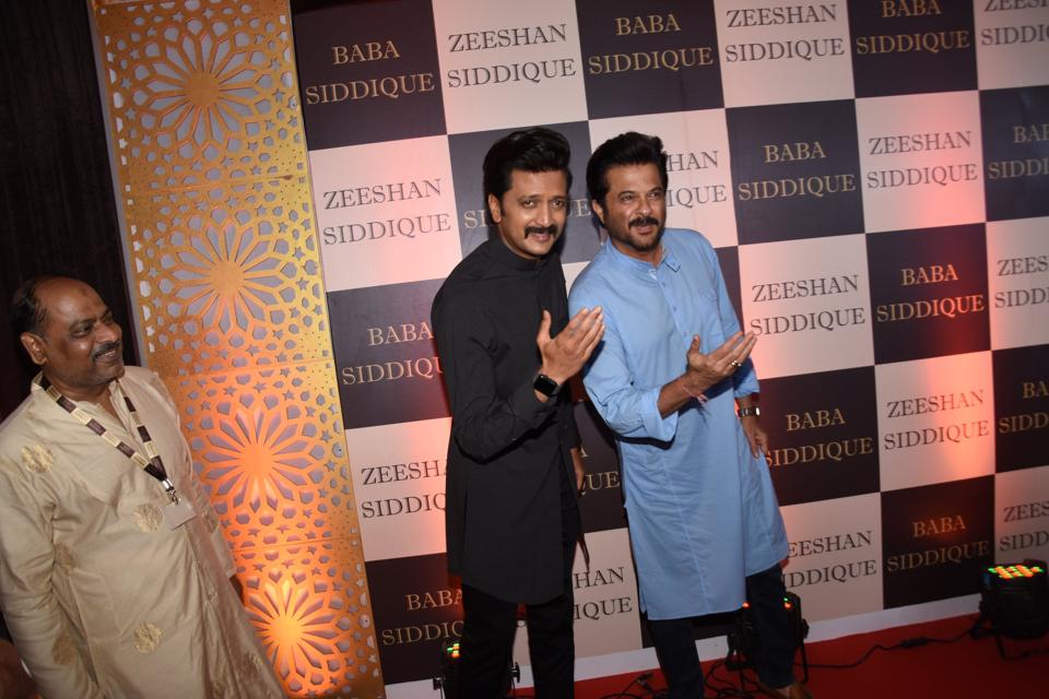 Baba Siddique's Iftar Party