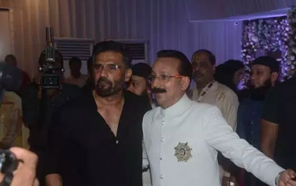 Baba Siddique's Iftar Party
