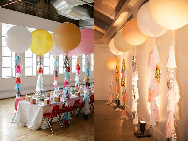 Tassel Balloons