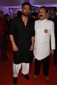 Baba Siddique's Iftar Party