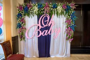 Photo booth Ideas for a Baby Shower