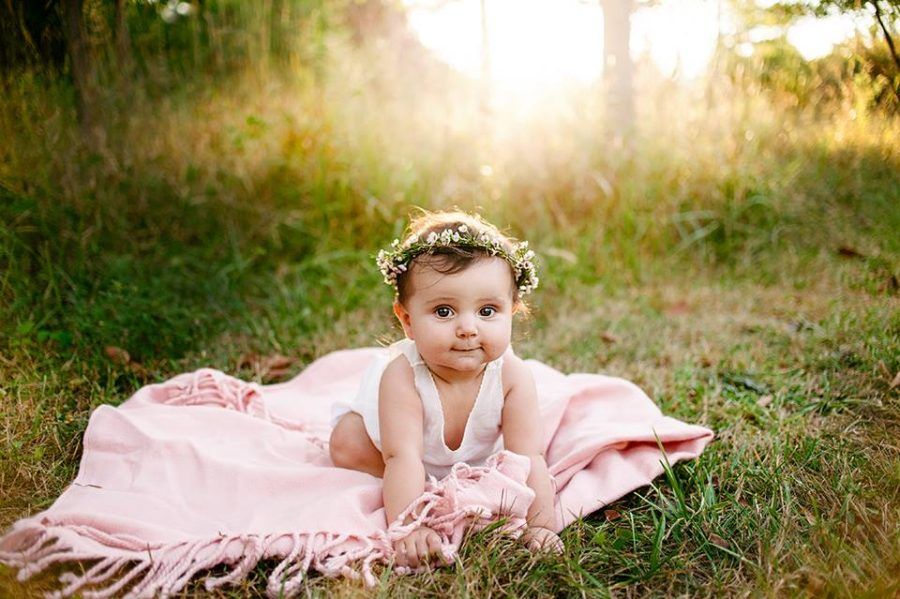 25 Baby Photoshoot Ideas that are Cute and Creative
