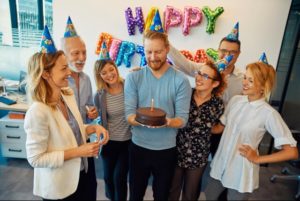 Birthday wishes to team leader
