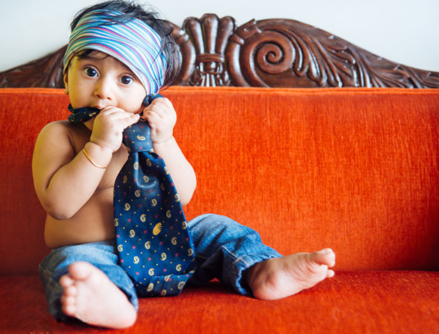 25 Baby Photoshoot Ideas that are Cute and Creative