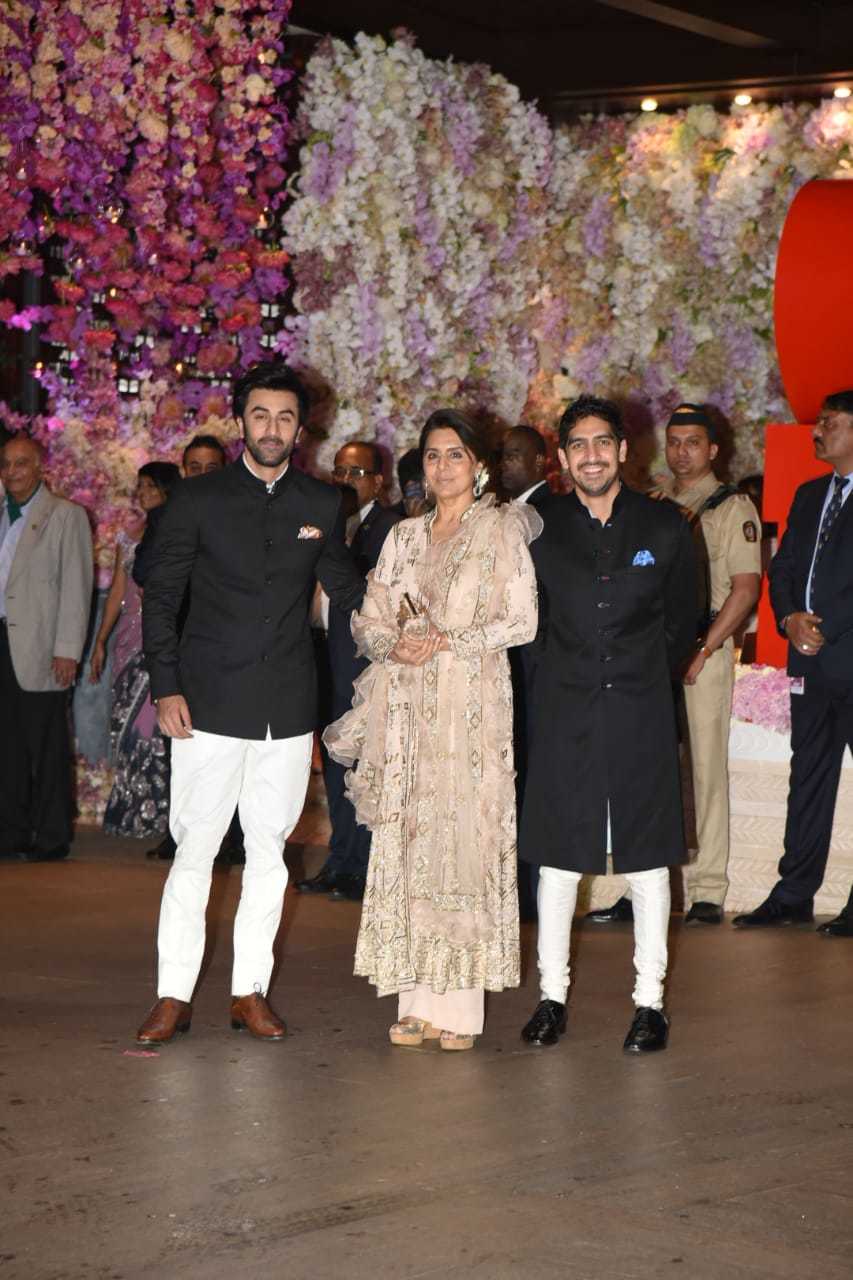 Akash Ambani and Shloka Metha 