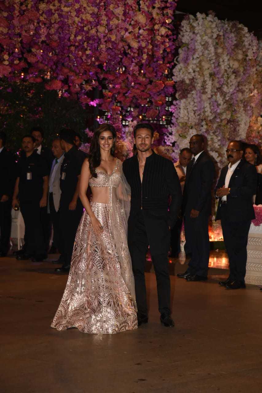 Akash Ambani and Shloka Metha 