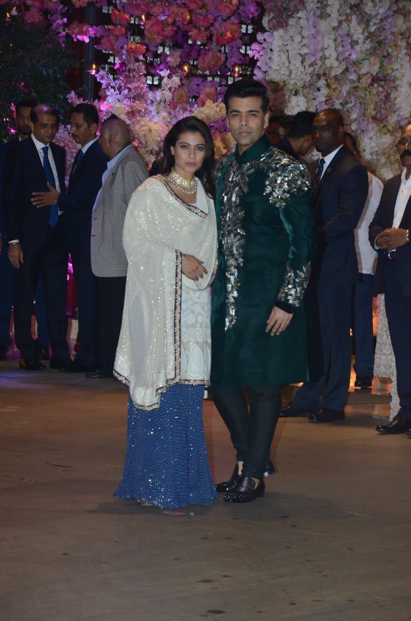 Akash Ambani and Shloka Metha 