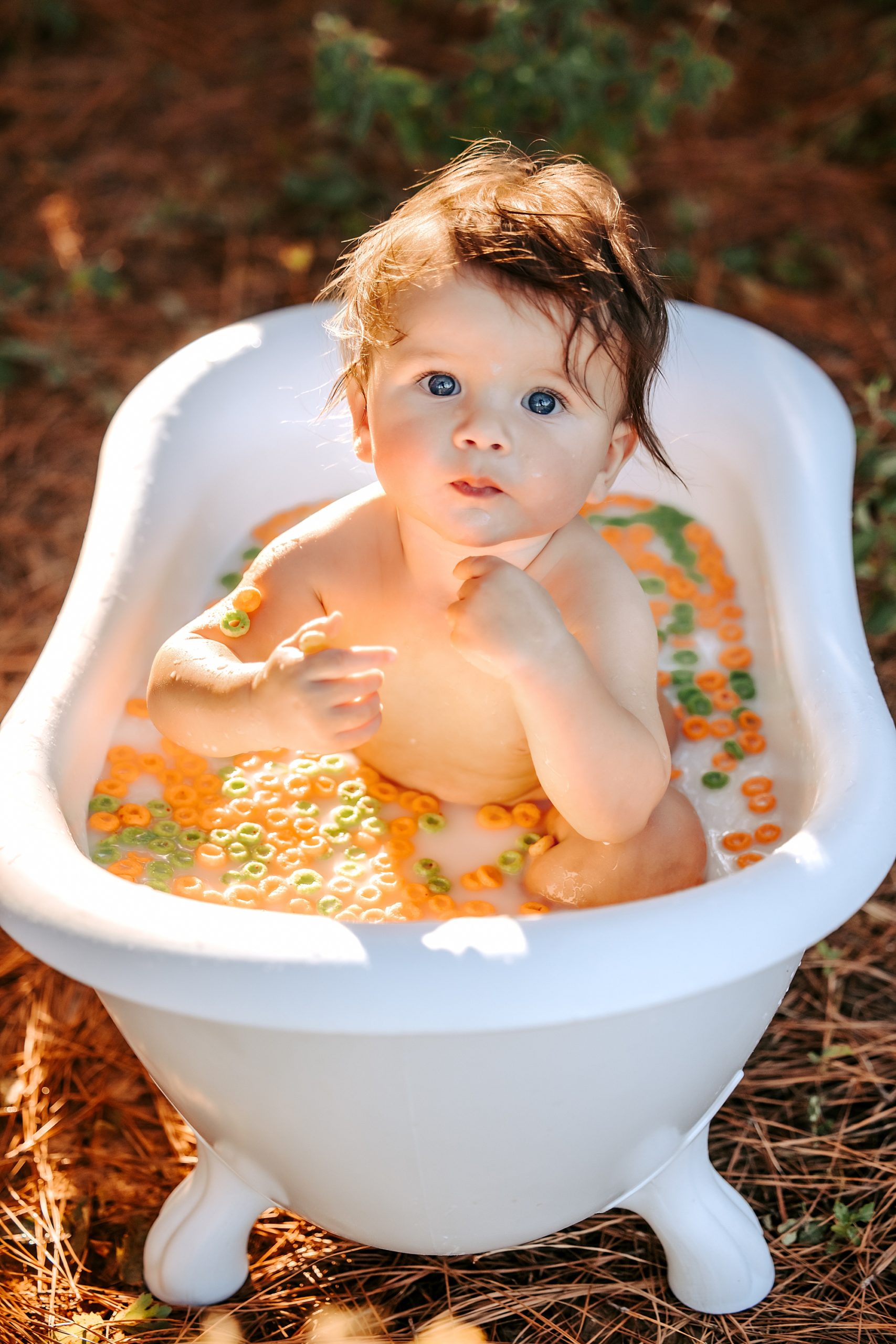 25 Baby Photoshoot Ideas that are Cute and Creative