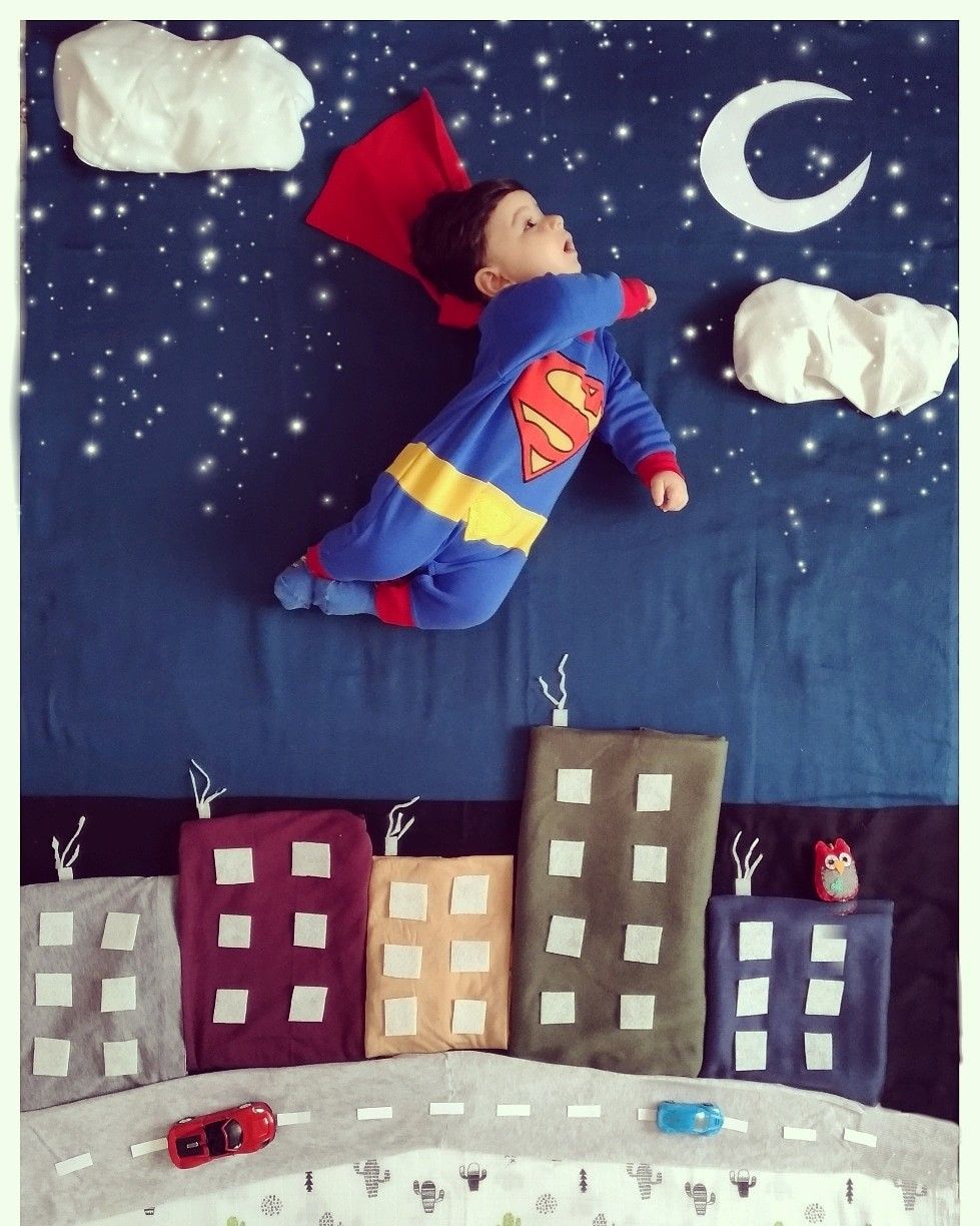 25 Baby Photoshoot Ideas that are Cute and Creative