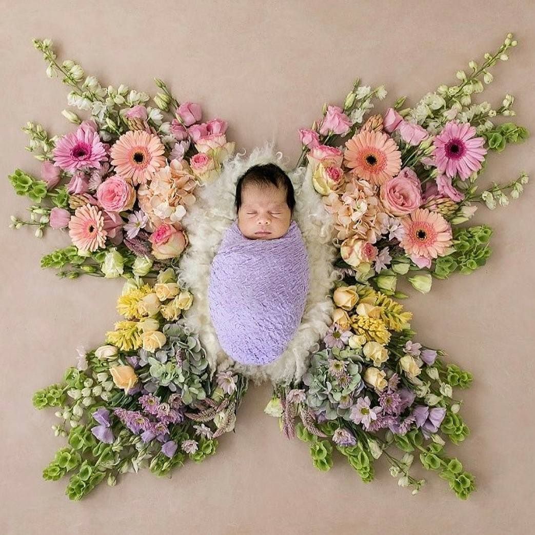 25 Baby Photoshoot Ideas that are Cute and Creative