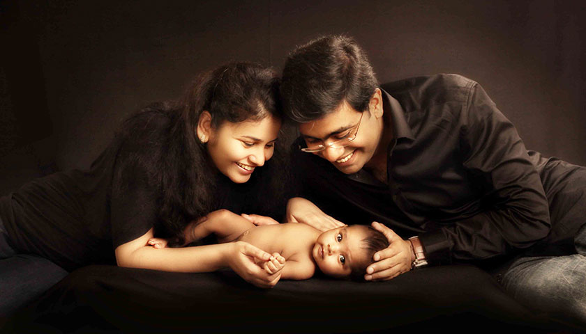 unique baby photoshoot