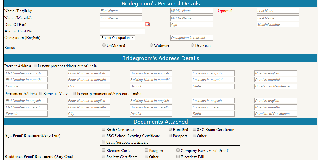  Court Marriage Procedure In India