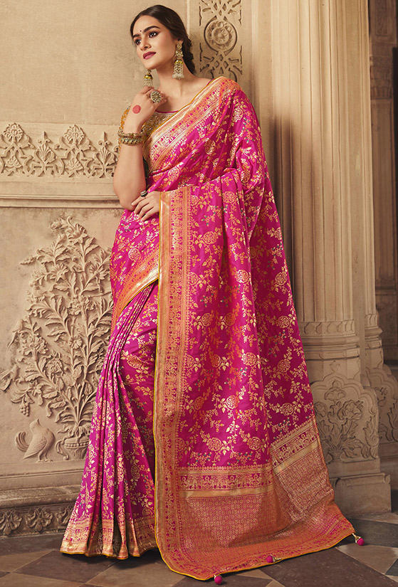 Banarasi silk saree