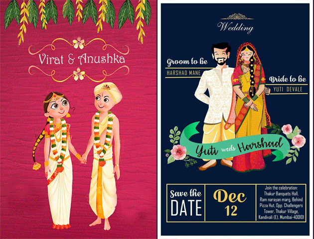 14 Whatsapp Wedding Invitation Messages Card Templates