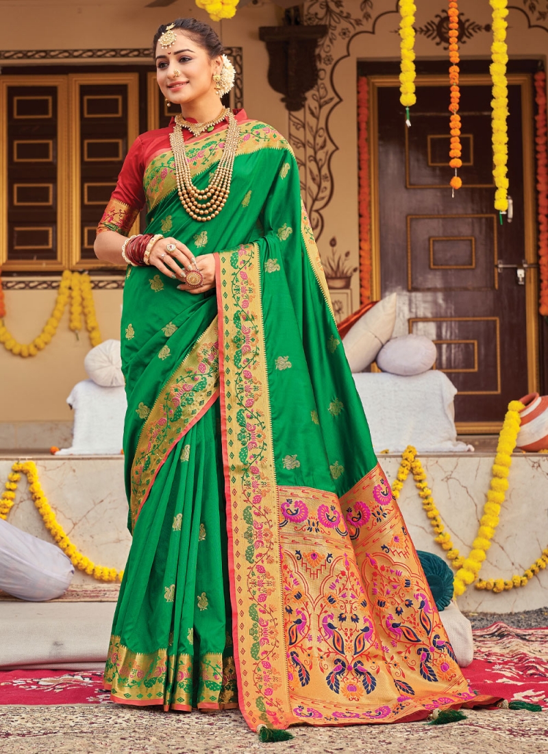 Paithani Silk Saree