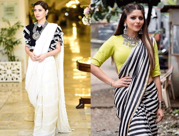 Saree Draping Styles for an Evening Look