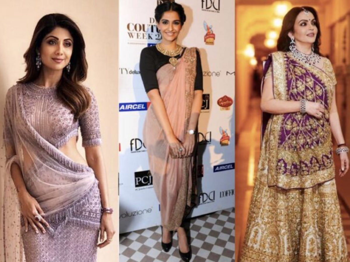 Top 16 Different Traditional Saree Draping Styles for Every Event of 2021 Top 16 Different Traditional Saree Draping Styles for Every Event of 2021